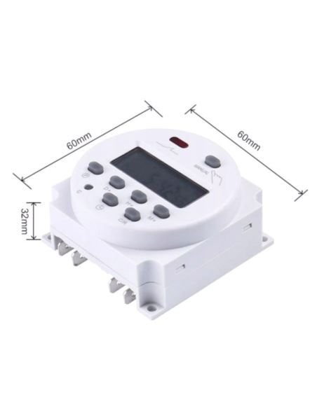 Programator czasowy 230V AC 60mm Timer Cn101A