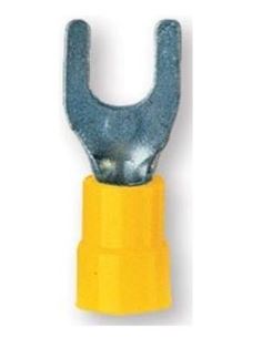 Końcowka widełkowa izolowana KWI 6/6