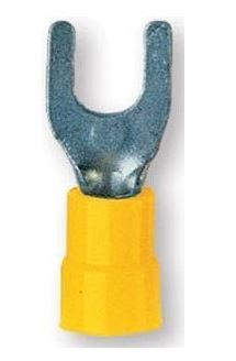 Końcowka widełkowa izolowana KWI 6/6