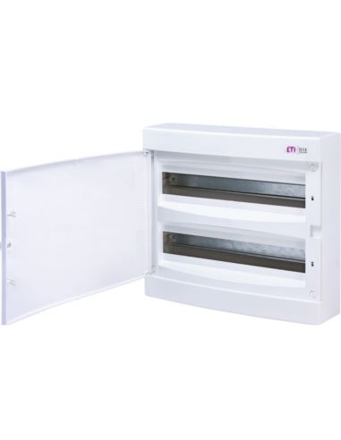 Rozdzielnica modułowa SRn-24/B 2x12 natynkowa IP40