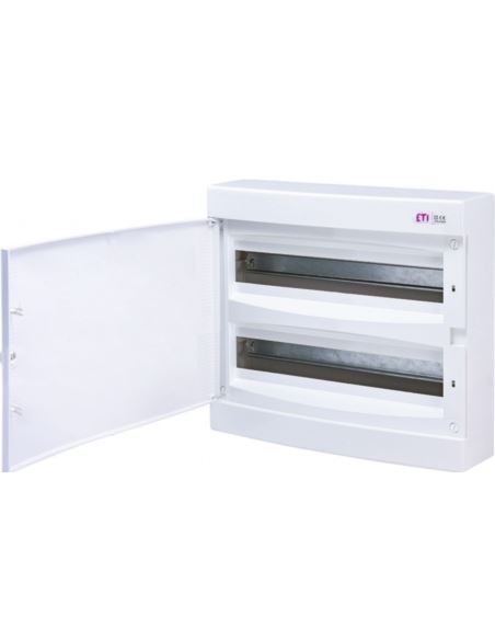 Rozdzielnica modułowa SRn-24/B 2x12 natynkowa IP40