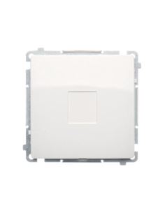 Simon Basic Zaślepka ramki biała