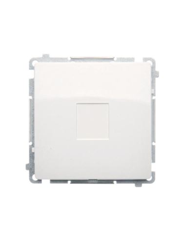 Simon Basic Zaślepka ramki biała