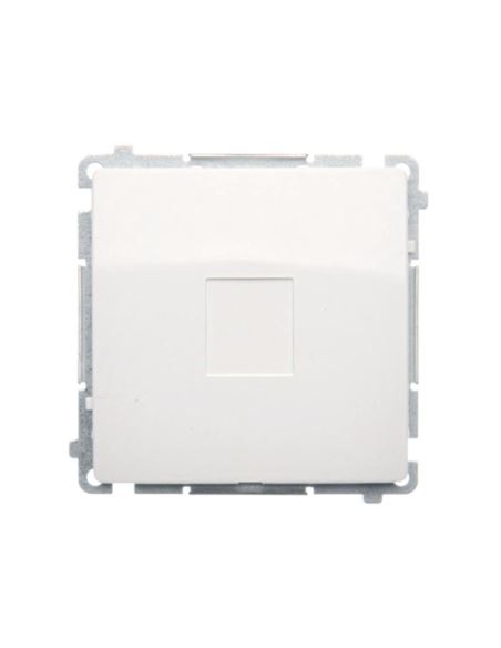 Simon Basic Zaślepka ramki biała