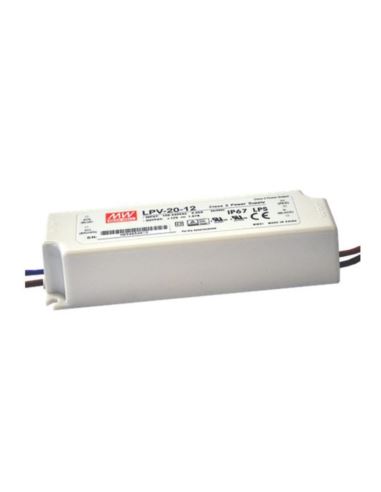 Zasilacz LED 12V DC LPV 100W IP67