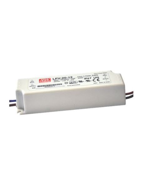 Zasilacz LED 12V DC LPV 100W IP67