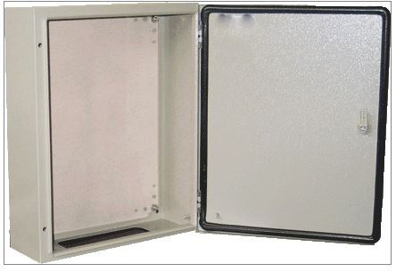 Szafa metalowa 400x300x150mm IP66