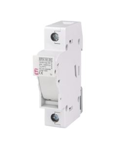 Podstawa bezpiecznika PV DC 10x38mm EFH 10 DC 1P