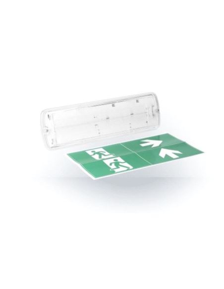 Oprawa awaryjna MNM 1h 2,5W 150lm IP65 SafeLite