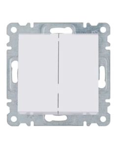 Lumina Łącznik świecznikowy/seryjny czarny podwój.