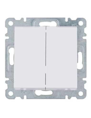 Lumina Łącznik świecznikowy/seryjny czarny podwój.