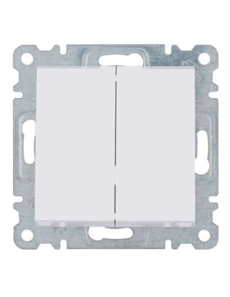 Lumina Łącznik świecznikowy/seryjny czarny podwój.