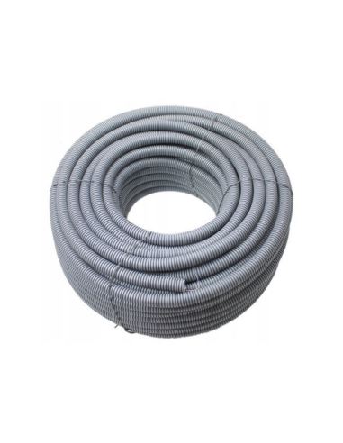 Peszel 40/32 szara+pilot rura karbowana (25mb)
