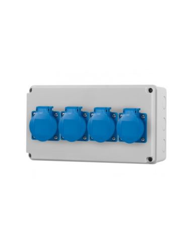 Rozdzielnica HORIZONTAL 4x230V