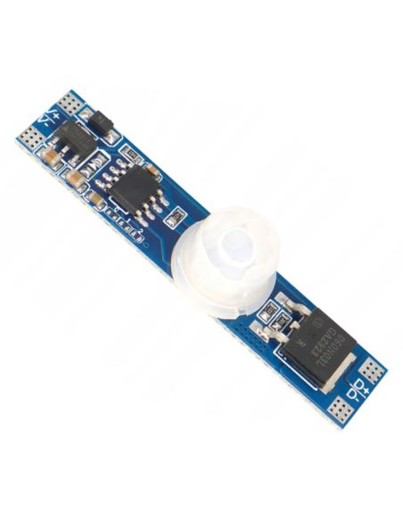 Kontroler LED czujnik ruchu mini PIR do taśmy LED