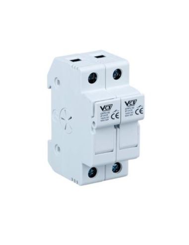 Podstawa bezpiecznika VCX-PV DC 10x38mm 2P