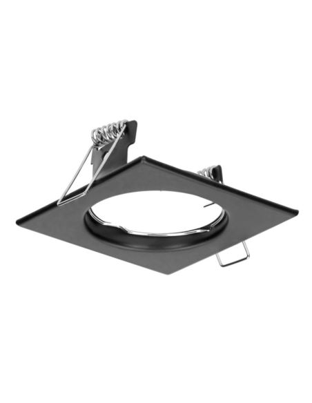 Oprawa punktowa stała SUTRI MR16/GU10 czarna