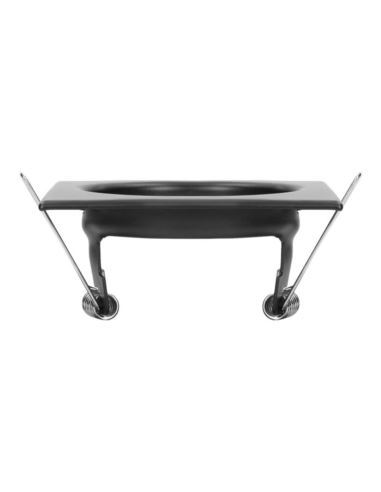 Oprawa punktowa stała SUTRI MR16/GU10 czarna