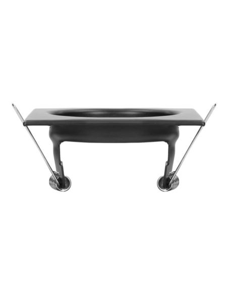 Oprawa punktowa stała SUTRI MR16/GU10 czarna