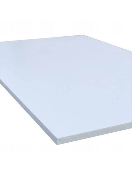 Płyta PCV gr. 6mm biała 800mmx250mm
