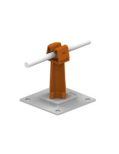 Uchwyt na płycie stal.H7cm Z-zatrz. AN-11P/OG/-N