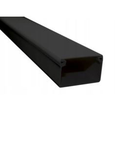 Korytko kablowe 40x25mm czarne