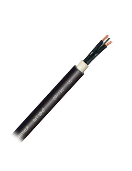 Przewód giętki BIT1000(St) FR 2G1 2x1mm2 0,6/1kV
