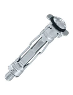 Kołek metalowy typu MOLLY 4x25