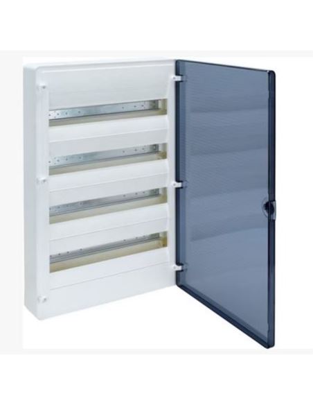 Rozdzielnica modułowa metalowa 4x24 podtynkowa IP3