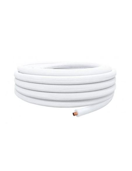 Rura miedziana preizolowana 1/4 do gazu chłodnicz.