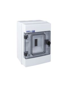 Rozdzielnica natynkowa RH-4 IP65 hermetyczna