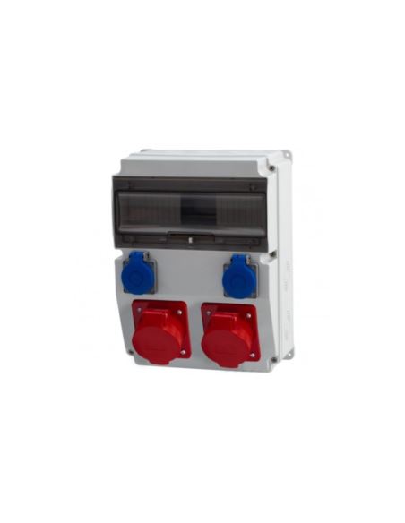 Rozdzielnica CAJA 12M 2x16A 5P 2x230V