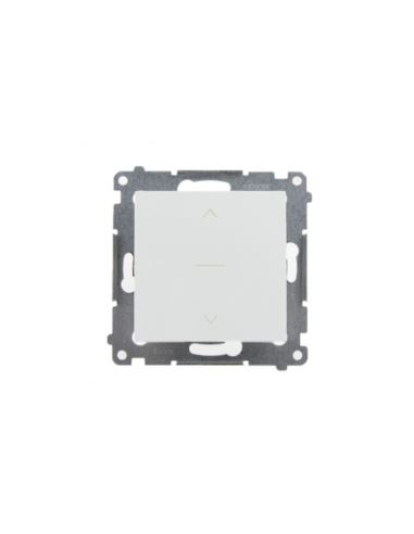 Simon54 Łącznik roletowy trójpoz. 1-0-2 biały