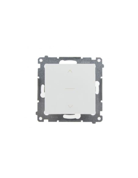 Simon54 Łącznik roletowy trójpoz. 1-0-2 biały