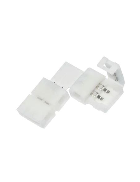 Złączka LED 8mm XC11 kątowa do taśm LED