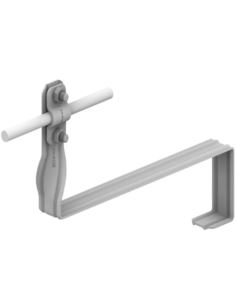 Uchwyt dachówkowy AN-28E/OG/-N profilowany skręcon