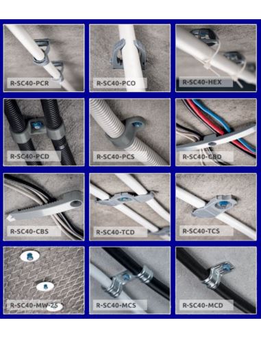 Osadzak gazowy do betonu i stali SC40II RAWLPLUG