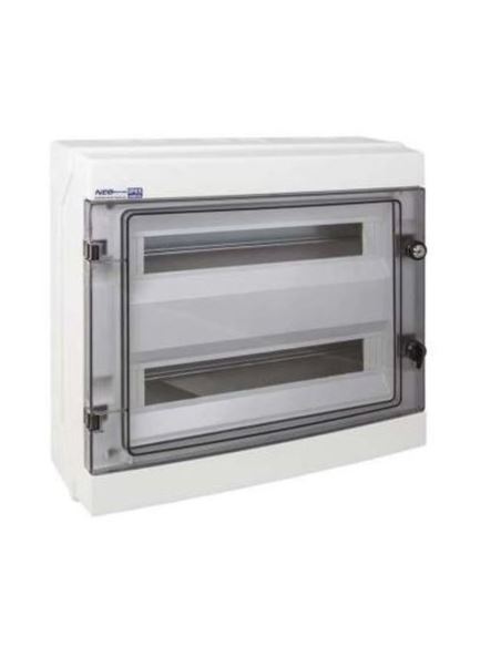 Rozdzielnica natynkowa RH-36/2 IP65 hermetyczna