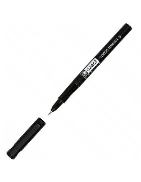 Marker 0,4mm czarny cienki D.RECT