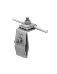 AN-06B/OG Złącze odgromu rynnowe rąbek ocynkowane