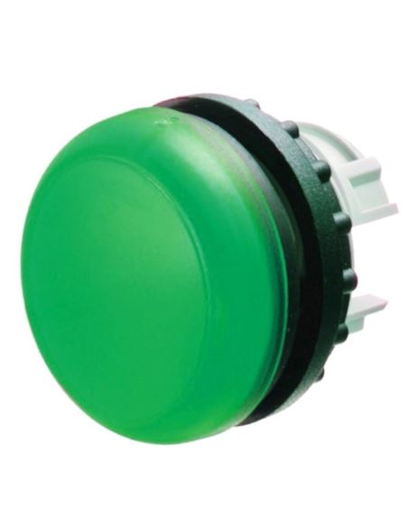 Główka kontrolki sygnalizacyjnej M22-L-G ziel 22mm