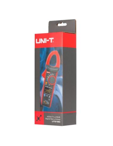 Miernik cęgowy UT216C 600A True RMS