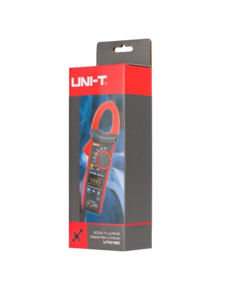 Miernik cęgowy UT216C 600A True RMS
