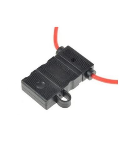 Gniazdo bezpiecznika BPTG709 UNI 19mm czarne 20A