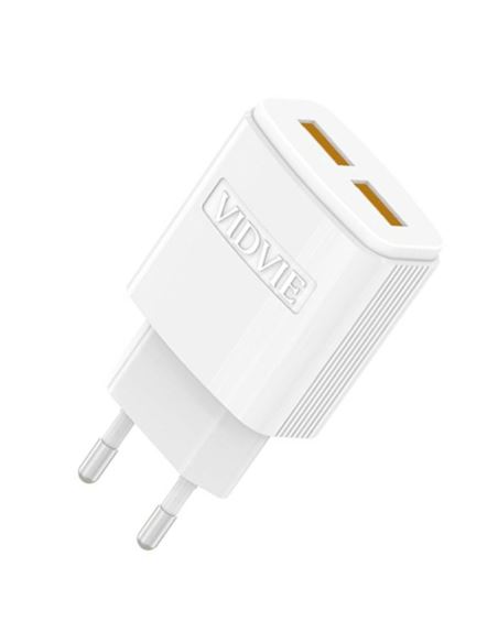 Ładowarka sieciowa 230V dual USB 2400mA