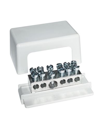 Szyna wyrównująca potencjał 5x6mm2,1x25mm2 MAŁA