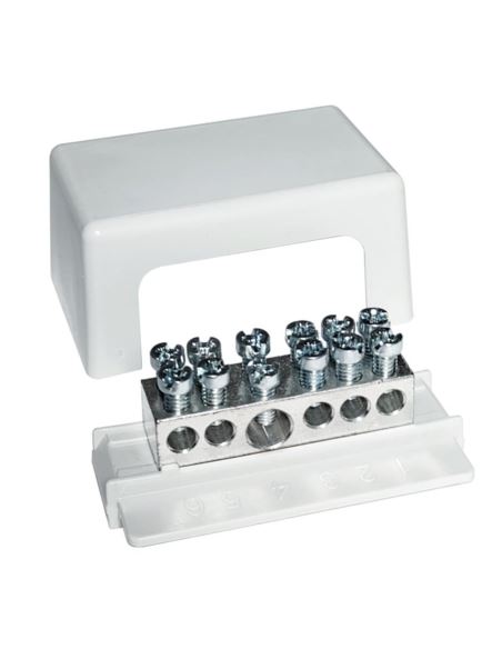 Szyna wyrównująca potencjał 5x6mm2,1x25mm2 MAŁA