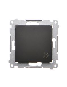 Simon54 Przycisk dzwonek antracyt