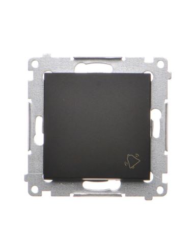 Simon54 Przycisk dzwonek antracyt