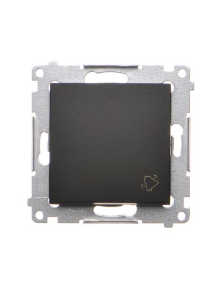 Simon54 Przycisk dzwonek antracyt